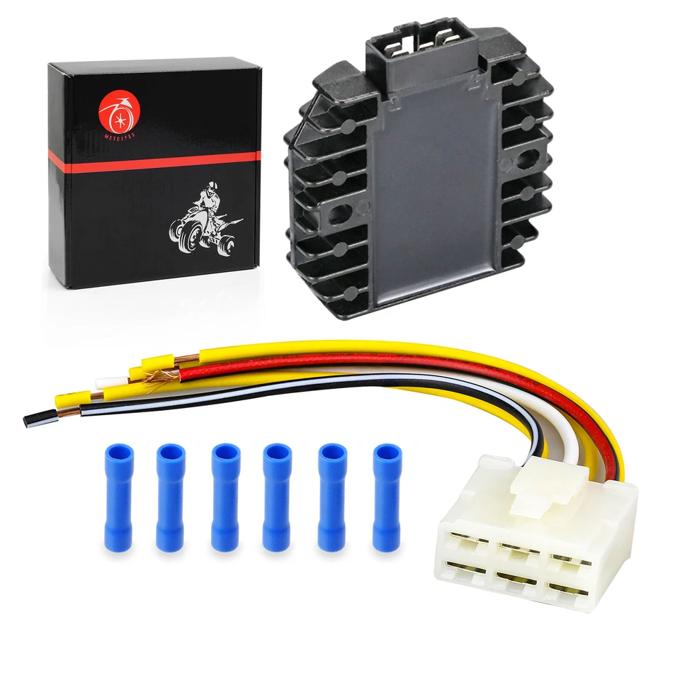 Regulator Rectifier & Plug for Yamaha FZR600R YZF600R YZF-R1/R6/R6S FZ6R FZS600 - Image 2 of 4