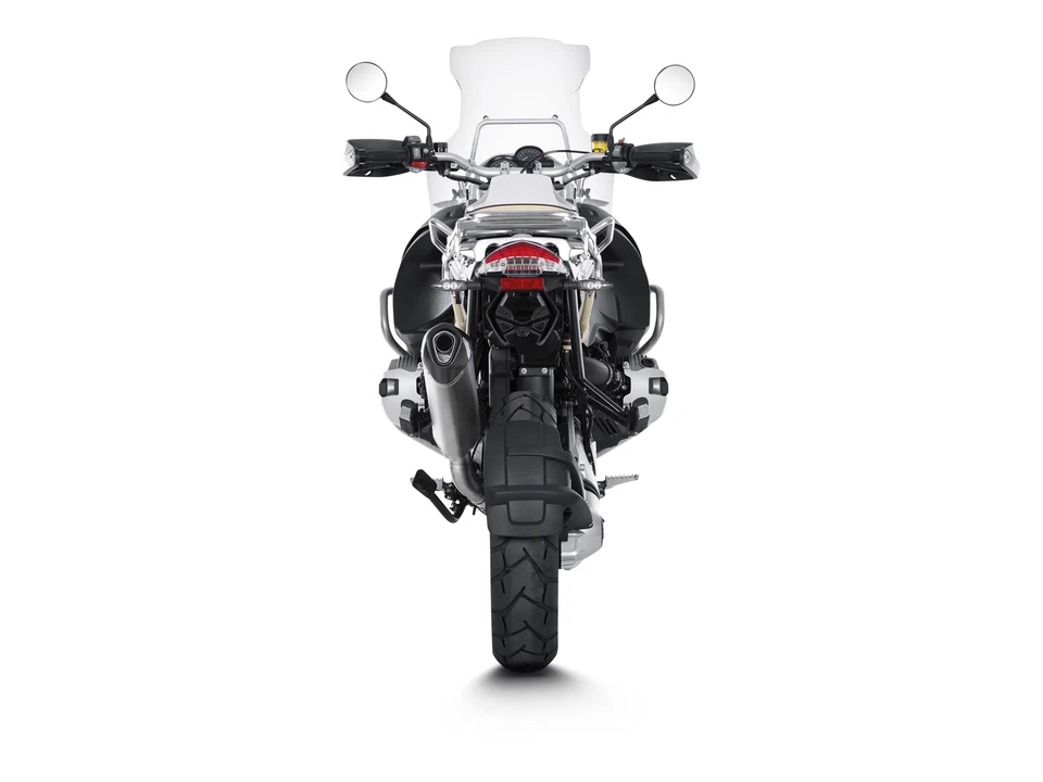 Tuyau D'Échappement [AKRAPOVIC] Titane BMW R 1200 GS / Adv. 2010-2013 - Photo 3/4