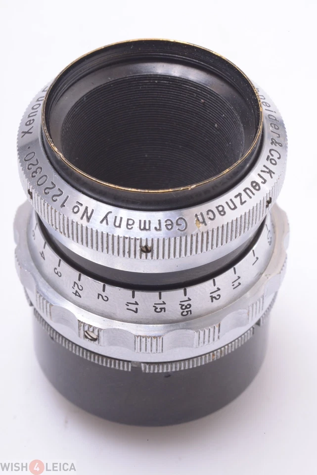 ✅ SCHNEIDER XENON 25MM, 2.5CM 1.5 C-MOUNT FOR BOLEX, BEAULIEU 16MM, 3/4 - Image 3 of 4