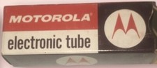 Tube 6BH6 MOTOROLA NOS NIB neuf 1 pièce en boîte
