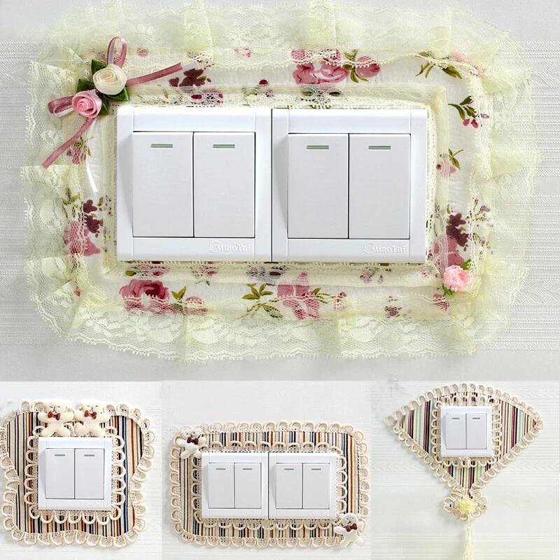 Wall light on sale switch decoration