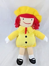Kohls Madeline Girl Plush Doll 12 Inch Stuffed toy
