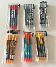 NFL Click Pens 4Pack Black Ink Choose Your Team