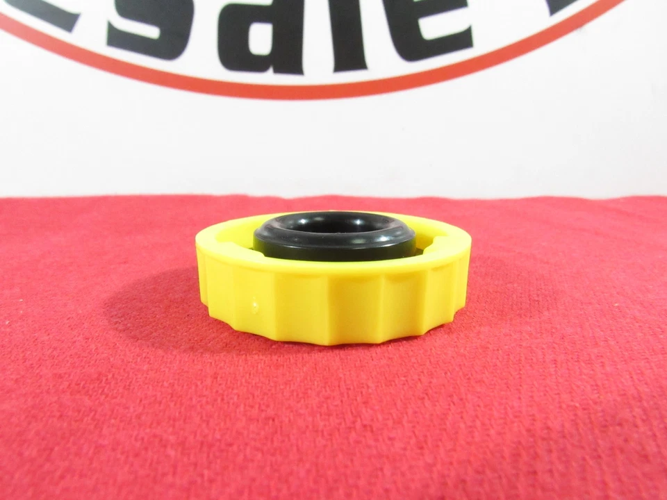 Tampa de tanque de garrafa reservatório cilindro mestre amarelo DODGE CHRYSLER JEEP fabricante de equipamento original MOPAR - Imagem 4 de 4