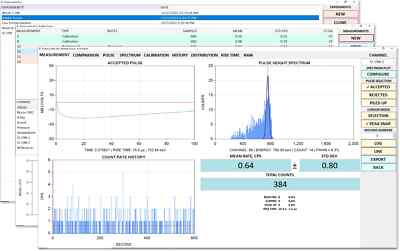 PulseCouner Pro Multichannel Analyzer / MCA / Pulse Processor for Gamma & X-Ray