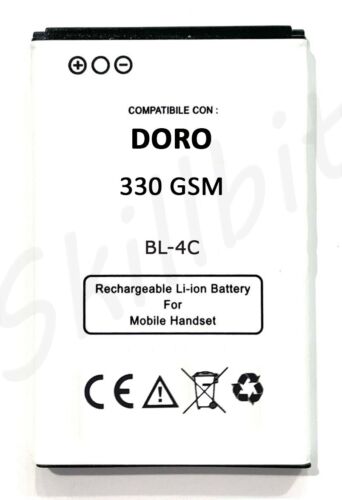 BATTERY FOR GOLD 330GSM 330 GSM SAIET BRONDI NOK BL-4C CAPACITY 850mAh NEW - Picture 1 of 3