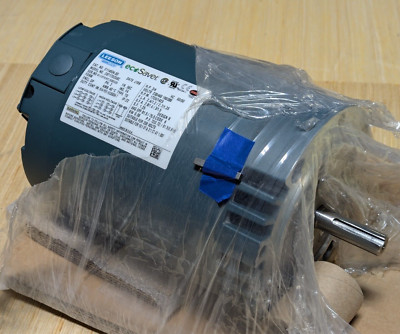 NEW LEESON 3/4 HP ECO SAVER MOTOR / E114934.00 230/460 VOLT 1725 RPM 56C FRAME