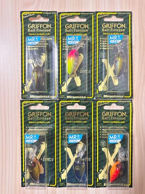 Megabass GRIFFON Bait Finesse MR-X Fishing Lure NEW