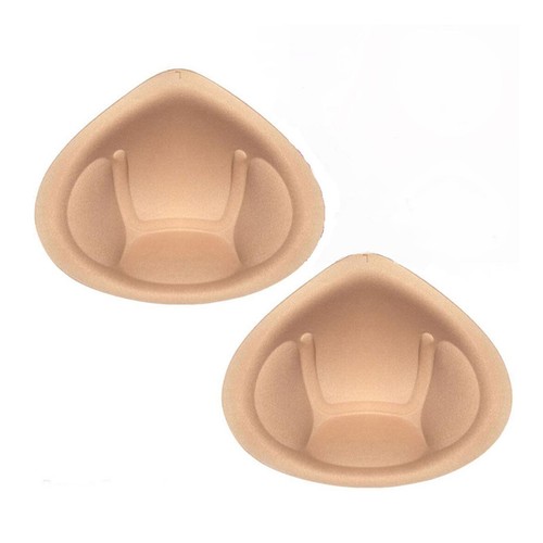 2 potenziatori riutilizzabili forme seno finto tette silicone mastectomia protesi pad - Foto 4 di 4