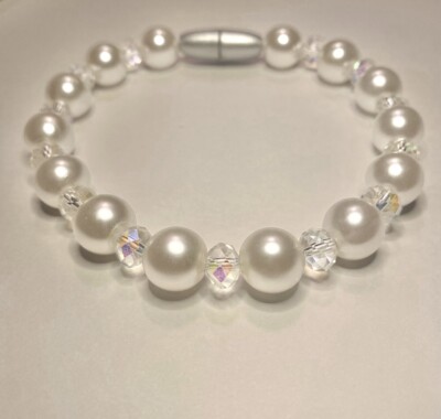 Pearl Cat Collar w/Break Away Clasp-Custom Made to Size