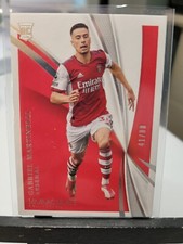 Gabriel Martinelli Rookie 41/80 2021 Panini Immaculate Soccer