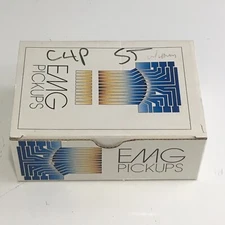 EMG Santa Rosa Custom Electric Guitar Pickups Empty Box Guitar Pickup Collector