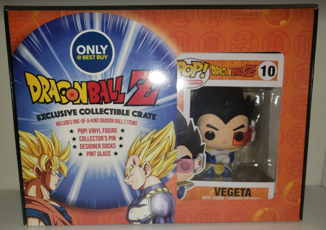 dragon ball z pop collection