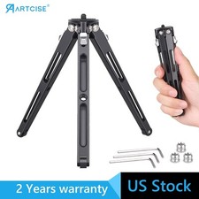 Aluminum Tripod DeskTop Tripod Mini Tripod TableTop Tripod Portable Pod W/ Bag