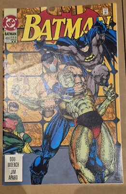 Batman #489 DC Comics 2nd appearance of Bane NM-