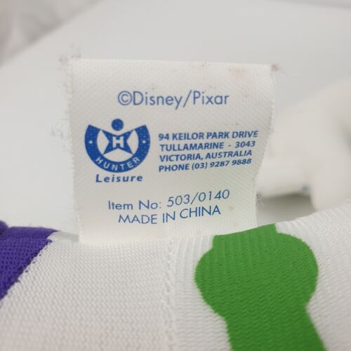 BUZZ Lightyear TOY STORY 3 Disney Pixar Soft Stuffed Toy Med 35 cms Vg Washed - Picture 11 of 11