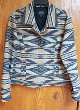 PENDLETON LIMITED EDITION SOUTHWESTERN AZTEC WOOL JACKET WOMENS XL