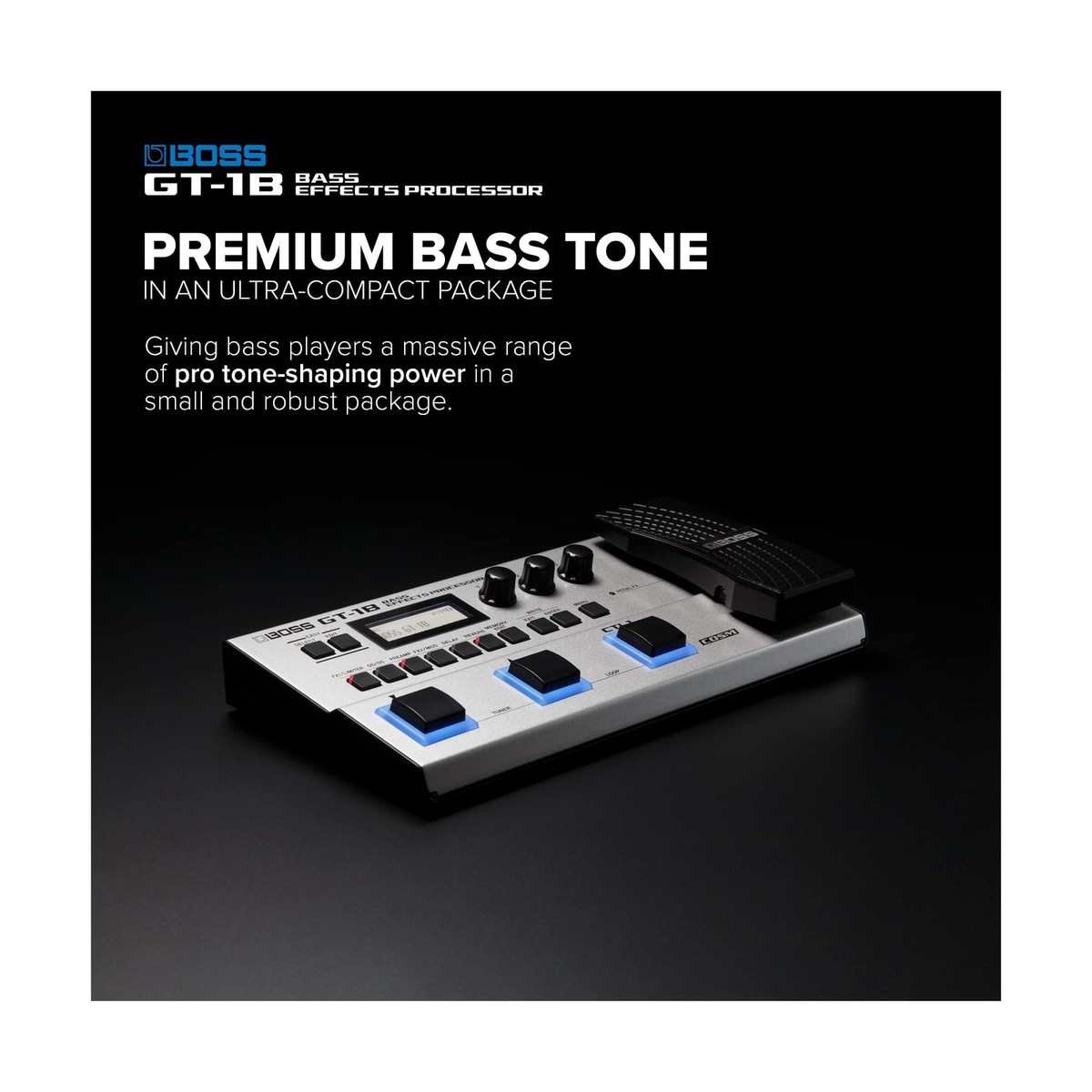 BOSS GT-1B 現状品 Boss GT-1B Bass Multi Effects Processor for sale online | eBay