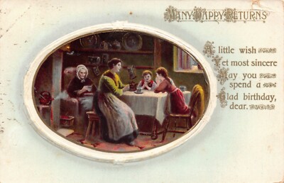 FAMILIENGESCHICHTE - GENEALOGIE POSTKARTE - HITT - SALTERTON CHAPE STREET