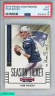 2014 PANINI CONTENDERS TOM BRADY #67 NEW ENGLAND PATRIOTS PSA 9 MINT