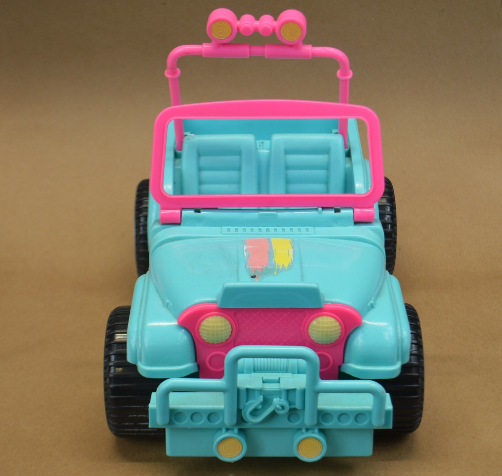 vintage barbie jeep