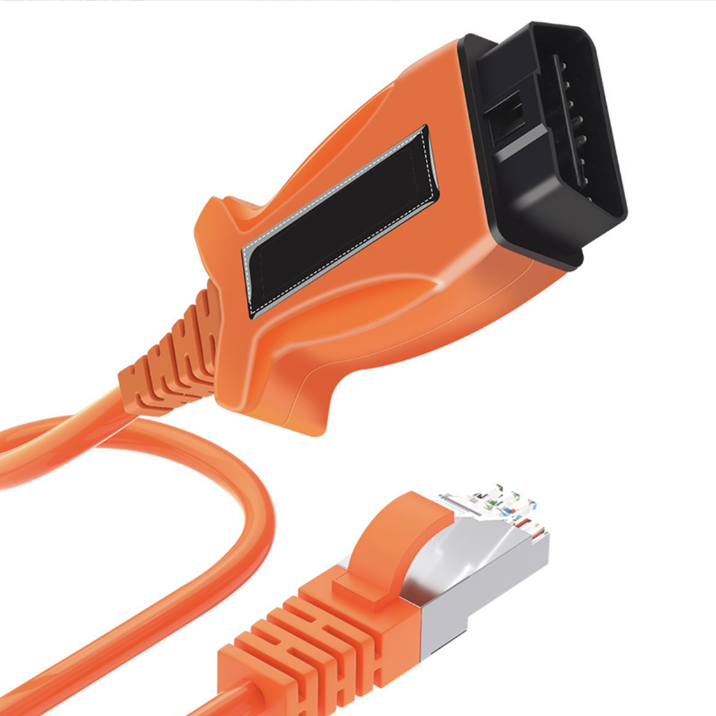 New 2M Ethernet to OBD Interface Cable E-SYS ICOM Coding F