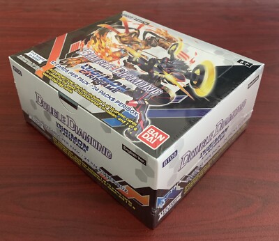 DIGIMON CARD GAME BT06 BT6 DOUBLE DIAMOND BOOSTER BOX ENGLISH (24 PACKS) |  eBay