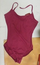 Mirella M2050LM Cross Back Leotard Ladies Pet Meryl Ballet Dance PGN