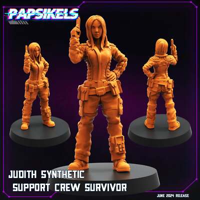3D Printed Papsikels Judith Synthetic Support Crew Survivor JUNE 2024 TRIBES -