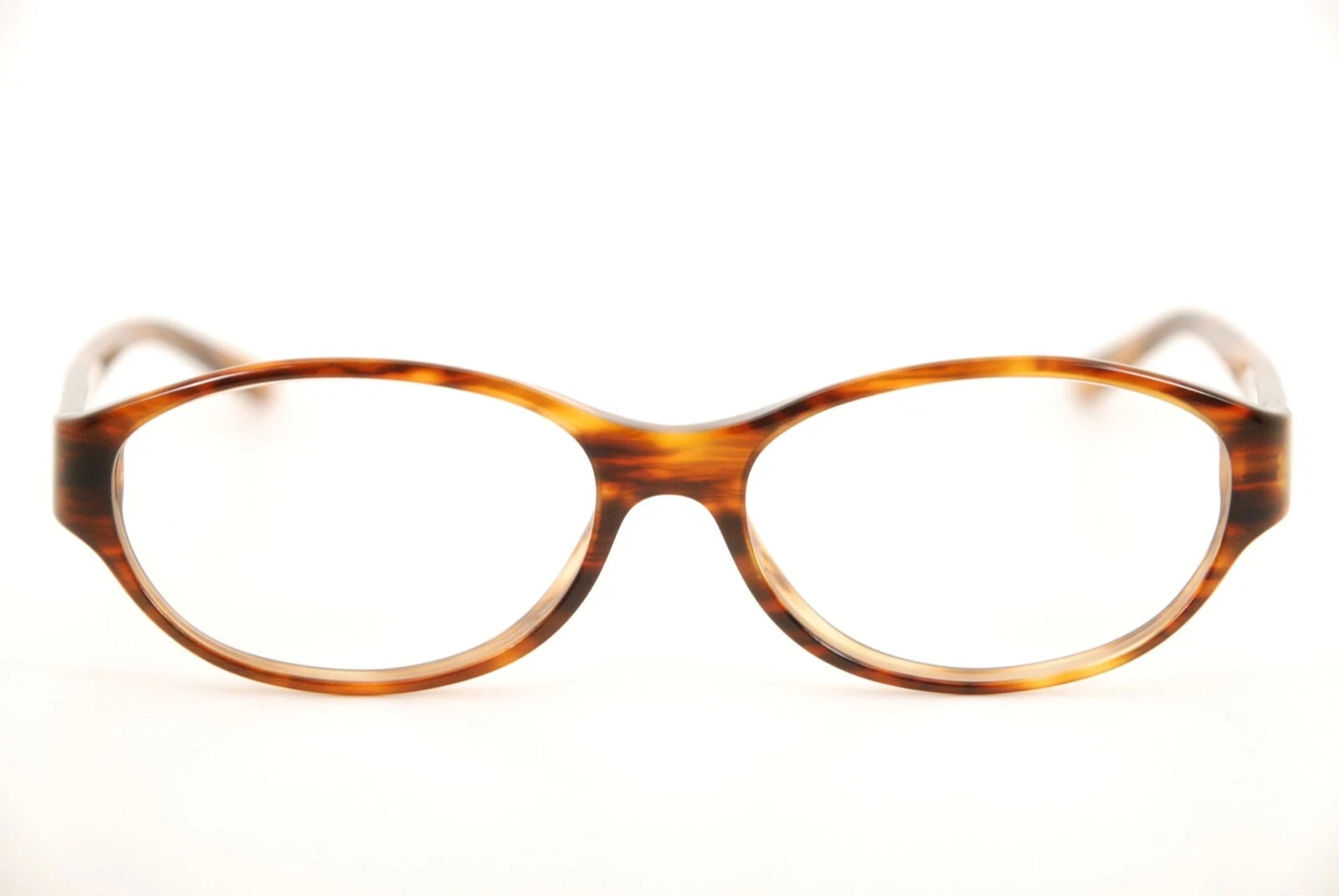 Rare Authentic Chanel 3146 c.1077 53mm Havana G Frames Glasses Italy