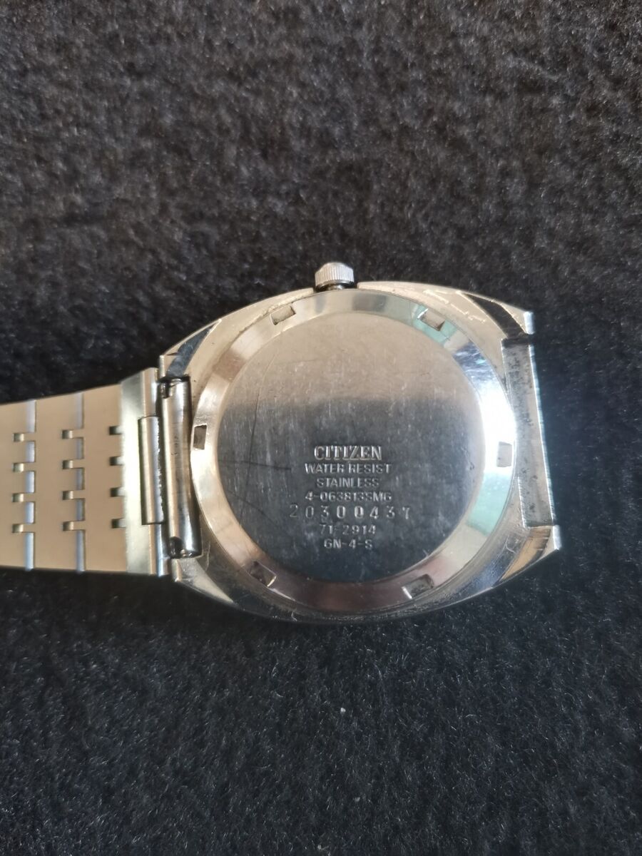 CITIZEN EAGLE 7 TV 4-063813SMG Vintage Automatic Watch | eBay CITIZEN EAGLE 7 TV 4-063813SMG Vintage Automatic Watch | eBay