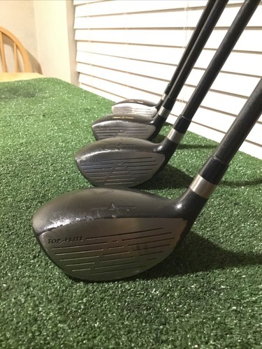 Top Flite Intimidator Titanium 400 Woods Set (3W, 5W, 7W, 9W) Regular Graphite - Picture 3 of 12