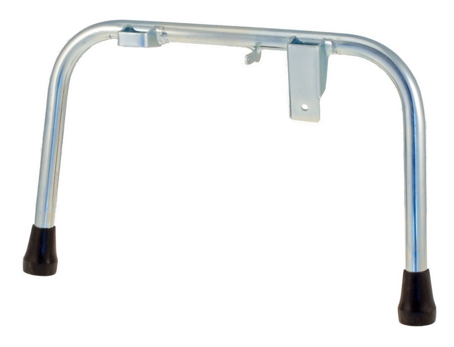 Béquille centrale stable pour réparer le stationnement de votre Vespa PK