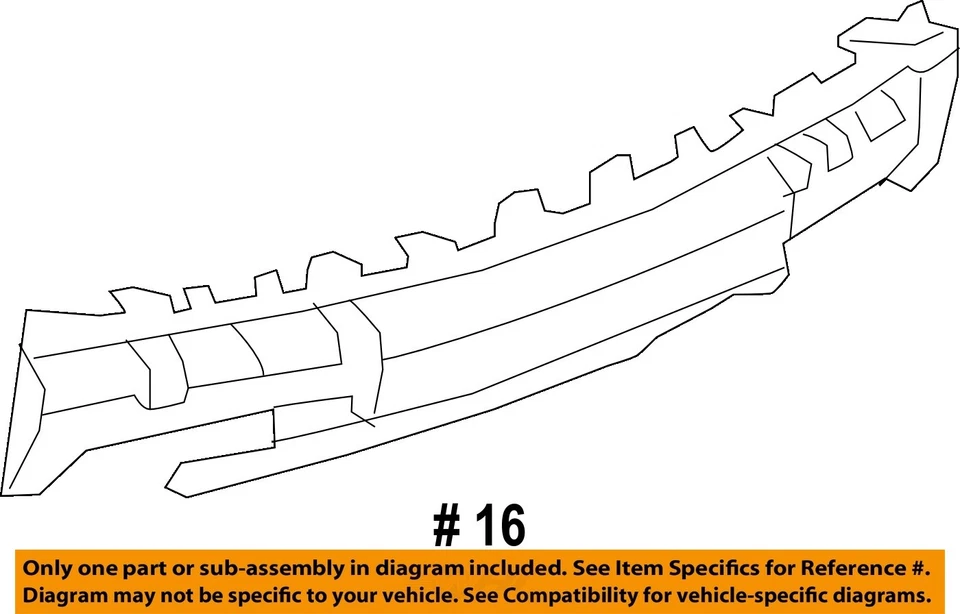 Used Rear Bumper Assembly Rear fits: 2011 Chevrolet Camaro w/rear park assist op Foto 4 de 4