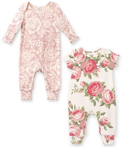 floral baby grows