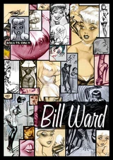 image disk art reference Bill Ward Art over 2,500 images CD-rom Pin Up Comic