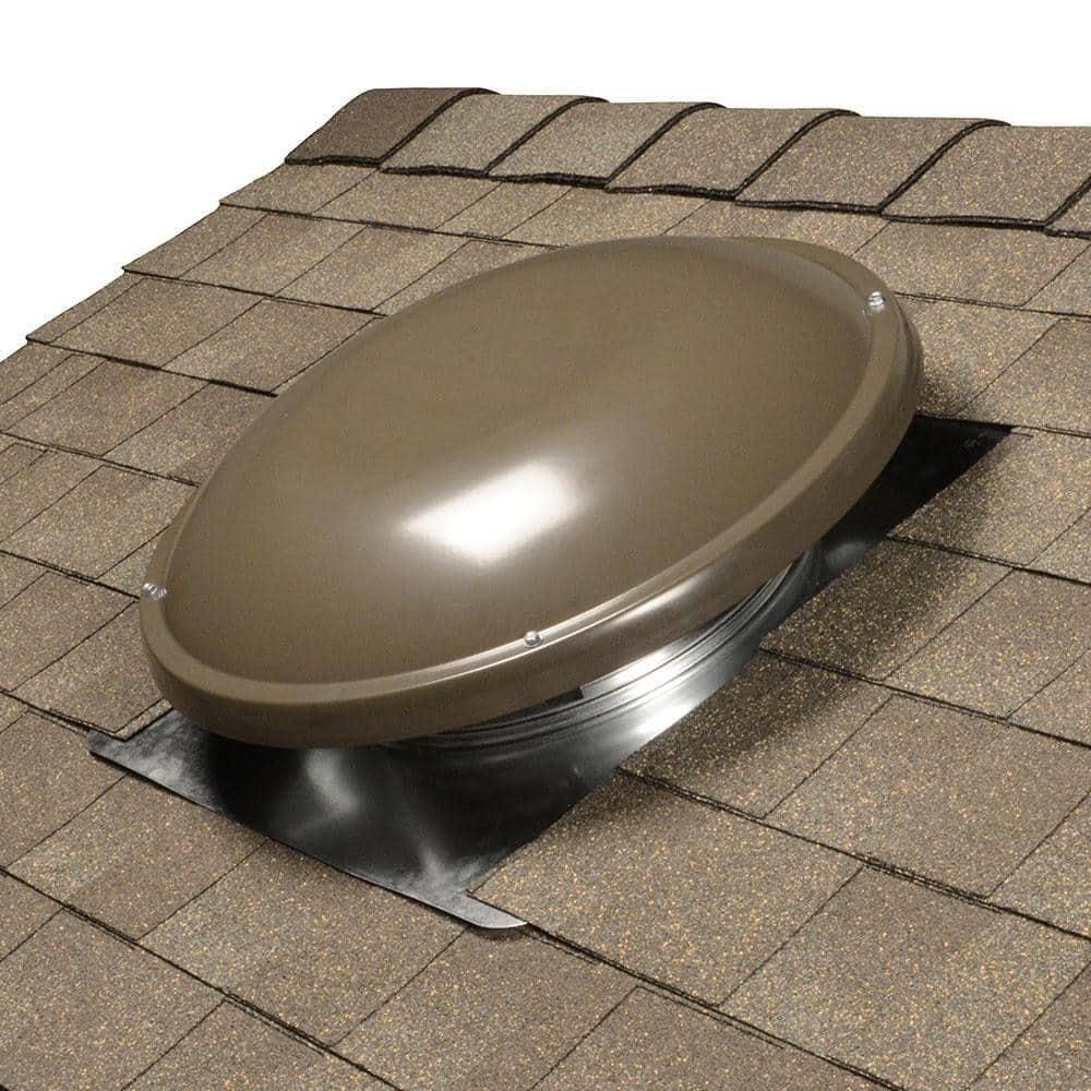 Master Flow Roof Vent 144 NFA Static Dome Galvanized Steel