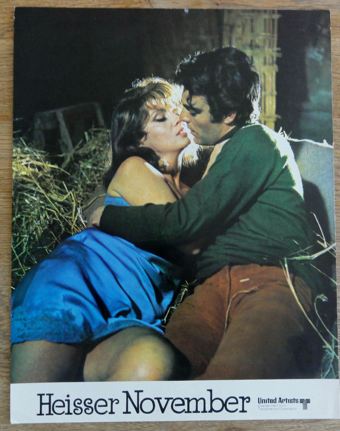 #Erotik #Aushangfoto HEISSER NOVEMBER Gina Lollobrigida
