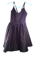 Windsor  Fit & Flare Full Skirt with Spaghetti Strap Dress Size Large