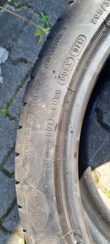 2x Sommerreifen 295/35 R21 103Y Michelin Latitude Sport 3 NO - Bild 4 von 5