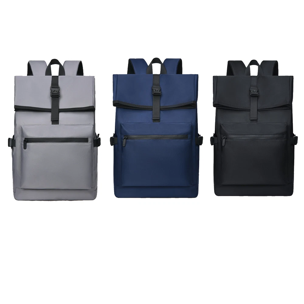 Fashion Flap Backpack Men Business Waterproof 15.6 Inch Laptop Travel Bag  School | eBay