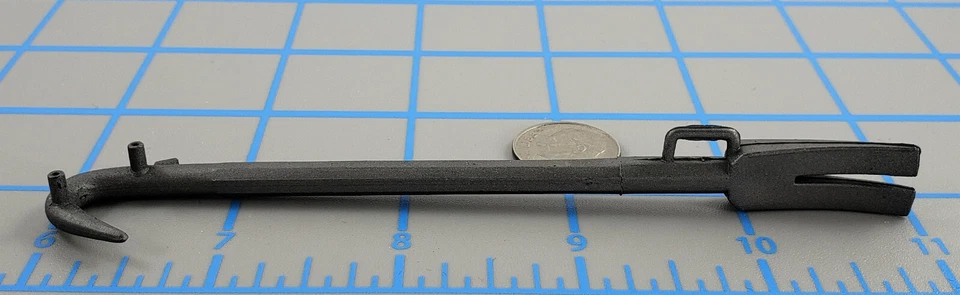 21-го века окончательный солдат пожарный pry bar масштаб 1/6 игрушки дракон bbi Joe - Изображение 2 из 3