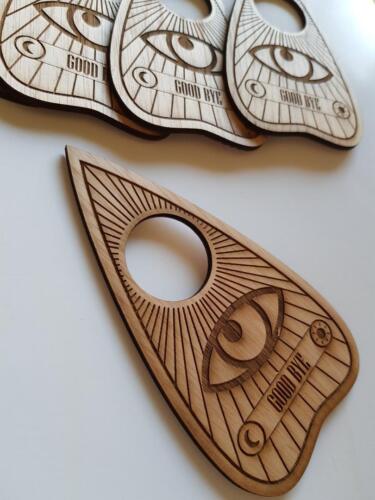 Planchette in Acrylic or Wood - Picture 1 of 3