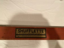 I- Vintage 1937 Shufflette The New Shuffle Board Game For The Home