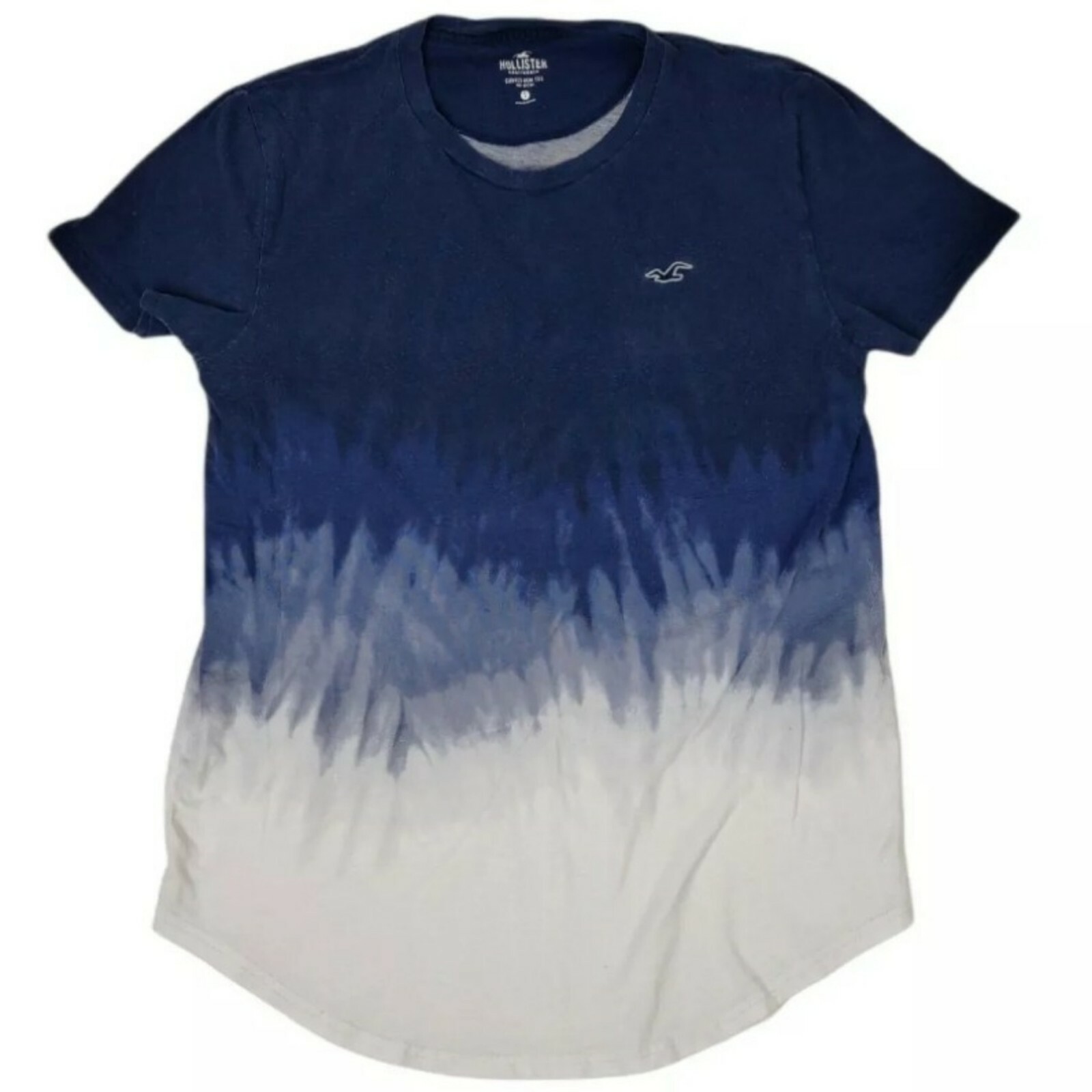 hollister t shirt tie dye