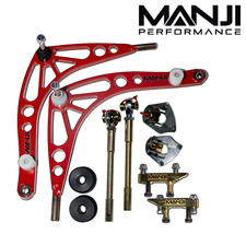 Manji Performance BMW E46 STEERING LOCK ANGLE KIT Drift Motorsport