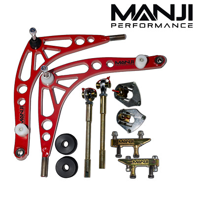 Manji Performance BMW E46 STEERING LOCK ANGLE KIT Drift Motorsport