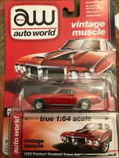 AUTO WORLD 1969 PONTIAC FIREBIRD TRANS AM
