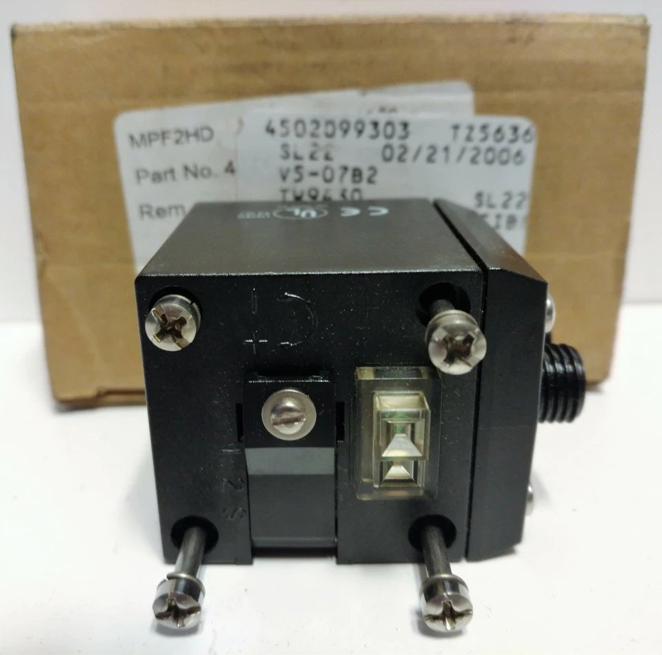 Pepperl 454407 Photoelectric Proximity Sensor - Image 2 of 4