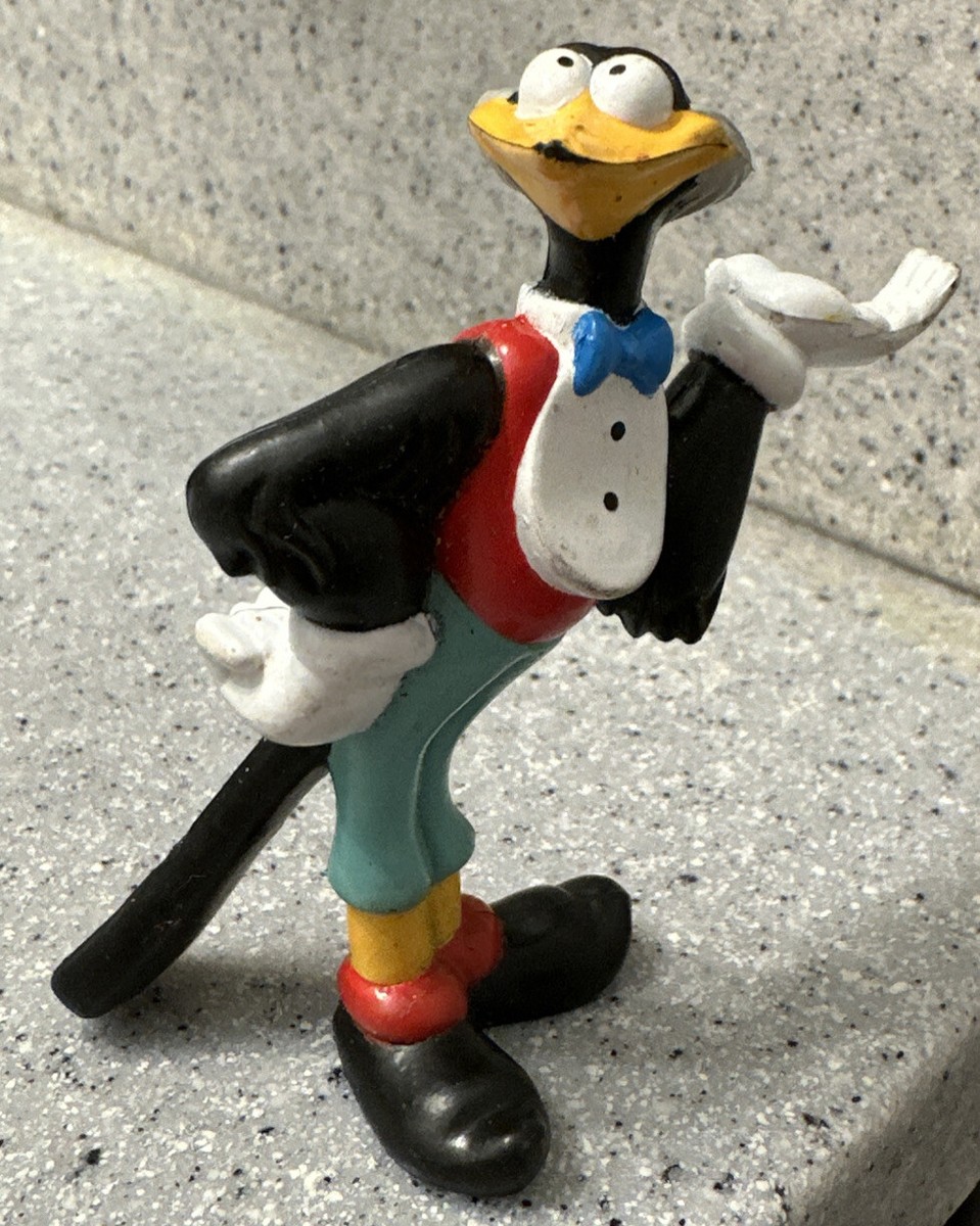 Rock a Doodle Snipes Toy PVC Figure 3.5